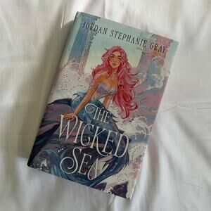 Fairyloot Signed The Wicked Sea By Jordan Stephanie Gray